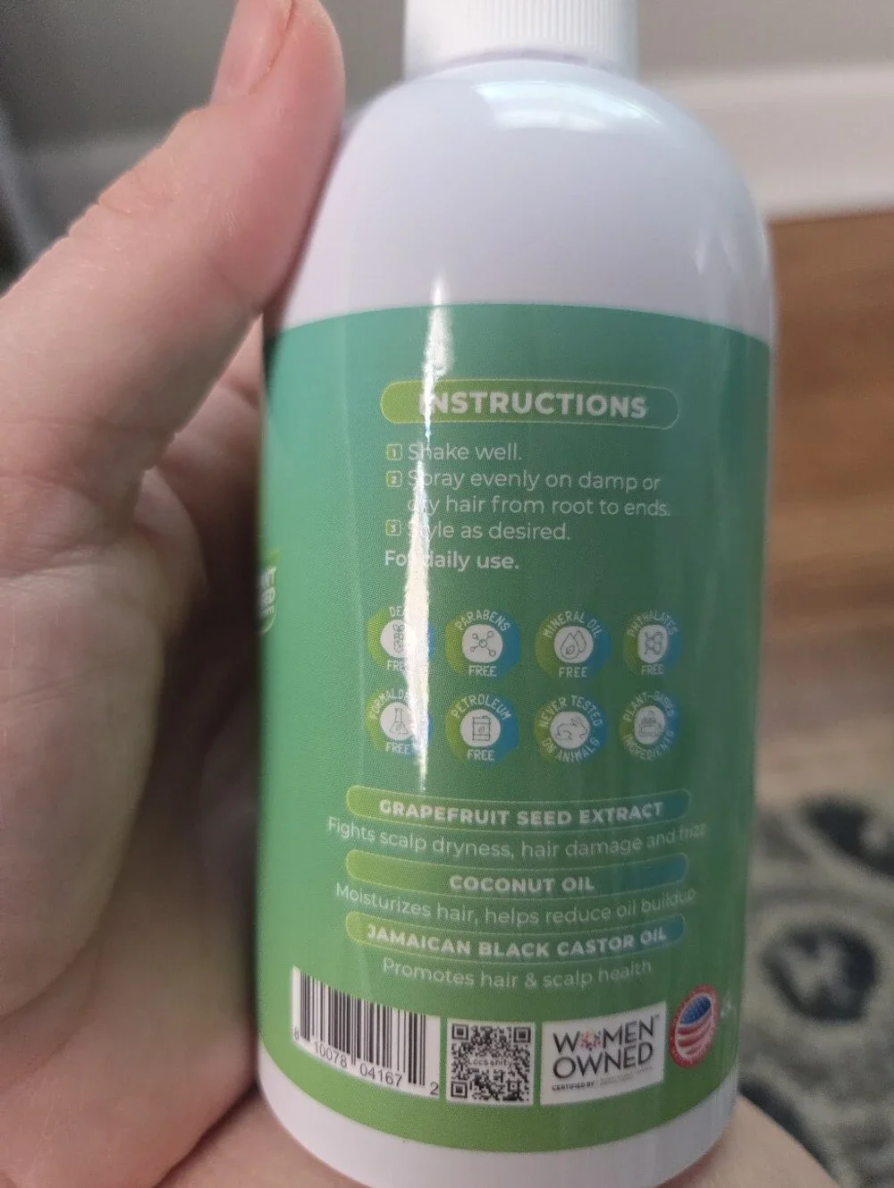 2/$15 NEW Locsanity Daily Moisturizing & Refreshing Spray (8oz)